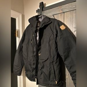Fjallraven Skogso Padded Insulated Jacket Coat - Men's Parka